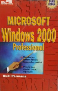Image of Microsoft Windows 2000 Professional