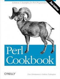 Image of Perl Cookbook