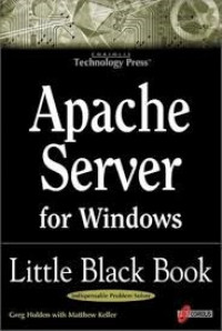 Image of Apache Server for Windows; Little Black Book