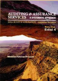 Image of Jasa Audit dan Assurance Jil. 1; Pendekatan Sistematis