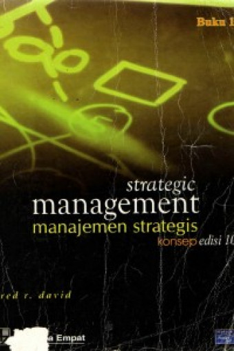 Manajemen Strategis  Jil. 1; konsep