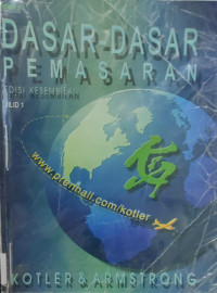 Dasar-dasar Pemasaran Jil. 1