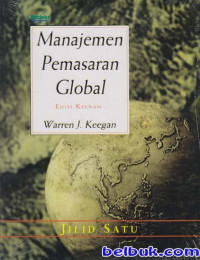 Manajemen Pemasaran Global Jil. 1