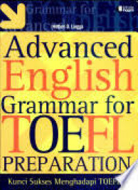 Image of Advance English Grammar TOEFL Preparation Jil. 1