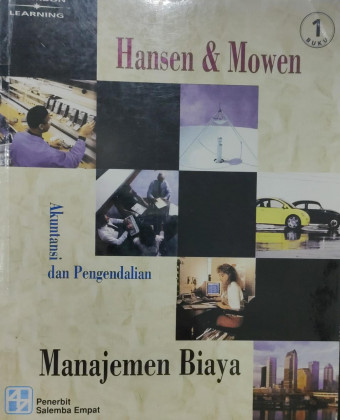 Manajemen Biaya Jil. 1; Akuntansi & Pengendalian