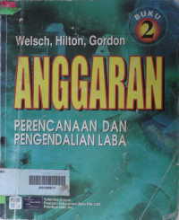 Anggaran Jil. 2; Perencanaan & pengendalian laba