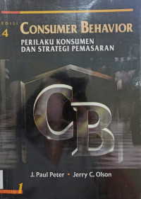 Image of Consummer Behavior Jil. 1; Perilaku Konsumen dan Strategi Pemasaran