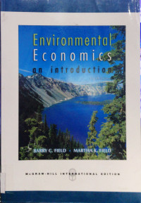 Environmental Economics; An Introduction