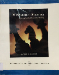 Image of Management Strategy; Achieving sustained competitive advantage