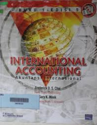 Akuntansi Internasional Jil. 1