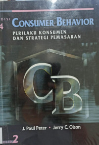 Image of Consummer Behavior Jil. 2; Perilaku Konsumen dan Strategi Pemasaran