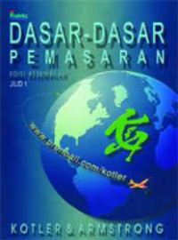 Dasar-dasar  Pemasaran Jil. 1