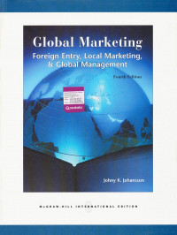 Image of Global Marketing; Foreign Entry, Local Marketing & Global Management