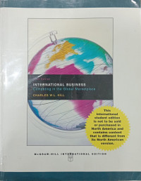 Image of International Business; Competing in the Global Marketplace