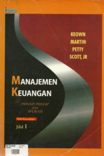 Manajemen Keuangan Jil. 2; Prinsip-prinsip dan aplikasi