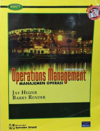 Manajemen Operasi Jil. 1