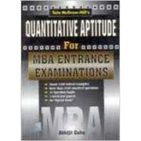 Quantitative Aptitude for MBA Entrance Examinations