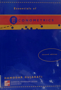 Essentials of Econometrics
