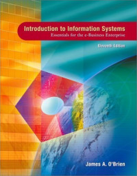 Introduction to Information Systems: Essentials for the Business, Enterprise