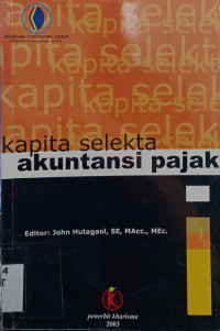 Kapita Selekta Akuntansi Pajak
