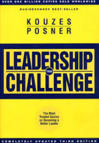 Leadership The Challenge; Tantangan dan Kepimpinan