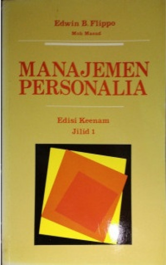 Manajemen Personalia Jil. 1