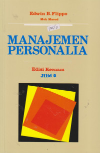 Image of Manajemen Personalia Jil. 2