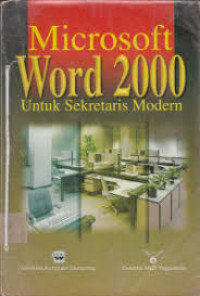 Microsoft Word 2000 untuk Sekretaris Modern