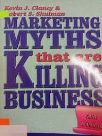 Image of Mitos-mitos Marketing yang mematikan Bisnis
