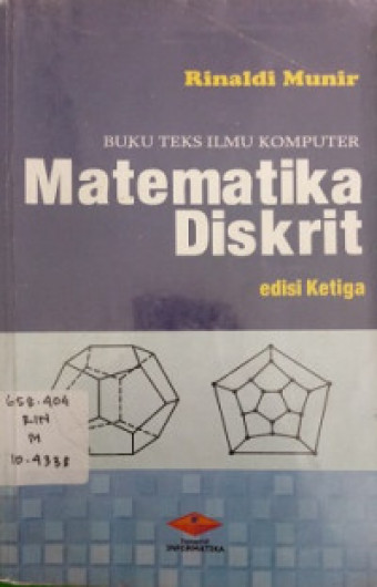 Matematika Diskrit; Buku Teks Ilmu Komputer