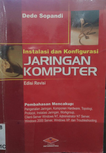 Instalasi dan Konfigurasi Jaringan Komputer
