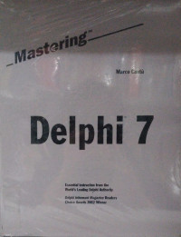 MasteringTM DelphiTM 7