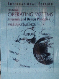 Operating Systems; Internals and Design Principles