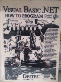 Visual BasicR .NET; How to Program
