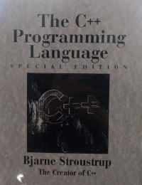 Image of The C++ Programming Language