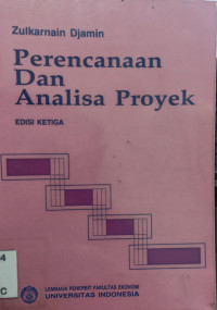 Image of Perencanaan dan Analisa Proyek
