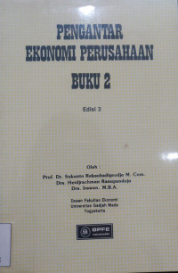 Pengantar Ekonomi Perusahaan (Buku2)