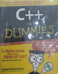 Image of C++ For Dummies