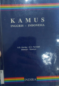 Image of Kamus Inggris-Indonesia