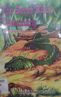 Image of The Seven Blind Damamang; Favourite Story Simpakng Districk Of Ketapang