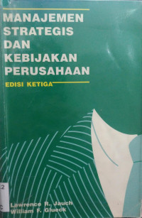 Manajemen Strategis dan Kebijakan Perusahaan