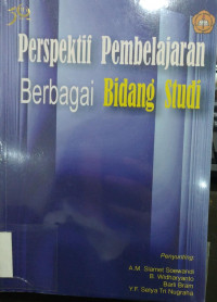 Image of Perspektif Pembelajaran Berbagai Bidang Studi