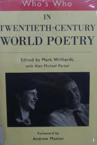 Image of Who's Who in Twentieth Century World Poetry