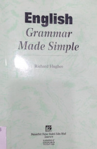 English Grammar; Made Simple