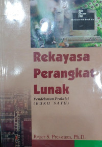Rekayasa Perangkat Lunak Jil. 1