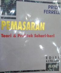 Pemasaran; Teori dan Praktek Sehari-hari Jil. 1