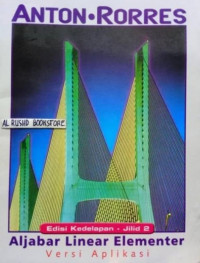 Aljabar Linear Elementer versi Aplikasi Jil. 2