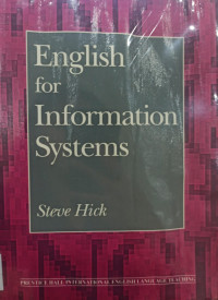 Image of English for Information Systems