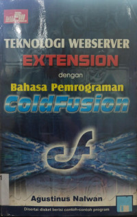 Image of Teknologi Webserver Extension dengan Bahasa Pemrograman ColdFusion