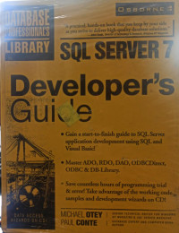 SQL Server 7 Developer's Guide